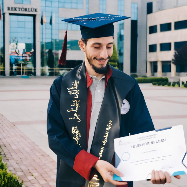 التخرج بمرتبة الشرف العليا