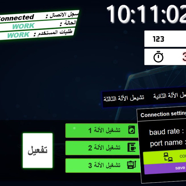 European Car Wash Control System Project
